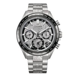 Citizen CC4076-65A Eco-Drive Solar Herrenuhr Titan Attesa Satellite Grau