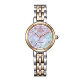 Citizen EM0996-84Y Eco-Drive Solar Damenuhr Zweifarbig