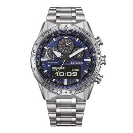 Citizen JV2000-51L Eco-Drive Promaster Sky Men's Pilot's Watch Blue