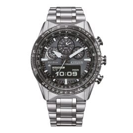 Citizen JV2006-55H Eco-Drive Promaster Sky Fliegeruhr für Herren Grau