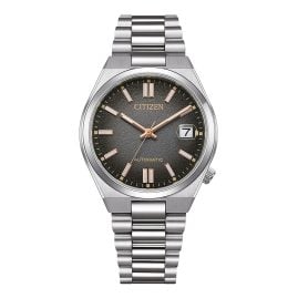 Citizen NJ0200-50E Armbanduhr Automatik Tsuyosa Time Slip Anthrazit