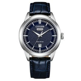 Citizen AW0151-00LC Eco-Drive Men's Solar Watch Blue
