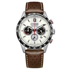 Citizen CA4714-04A Eco-Drive Men's Watch Racing Chronograph Brown