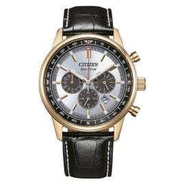 Citizen CA4723-03A Eco-Drive Men's Watch Classic Chronograph Rose Gold Tone
