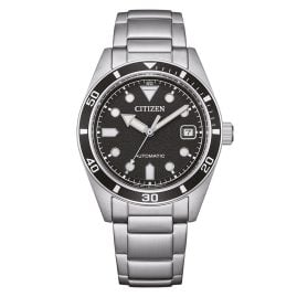 Citizen NJ0221-50E Automatic Unisex Watch Steel/Black 10 bar