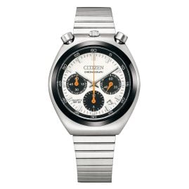 Citizen AN3660-81A Herrenuhr Chronograph Stahl/Silberfarben