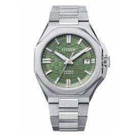 Citizen NB6080-51W Men's Wristwatch Automatic Series 8 Moss-Green