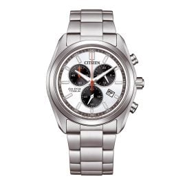 Citizen AT2590-59A Eco-Drive Herrenuhr Solar Chronograph Titan/Silberfarben