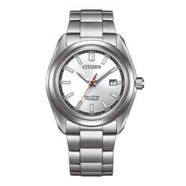 Citizen AW1900-50A Eco-Drive Men´s Watch Solar Titanium/Silver Tone