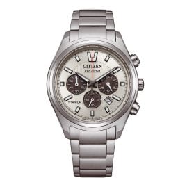 Citizen CA4750-51A Eco-Drive Men´s Chronograph Solar Titanium/Silver Tone