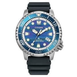Citizen BN0167-09W Promaster Eco-Drive Diver´s Watch Blue Ocean LE