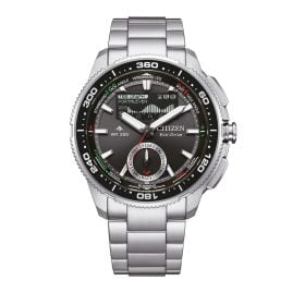 Citizen JV3001-53E Promaster Eco-Drive Men's Solar Watch Wave Tracker Black