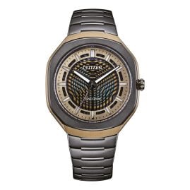 Citizen BJ6569-59X Eco-Drive Herren-Solaruhr Photon Titan Schwarz LE