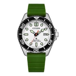 Citizen BN0265-00A Eco-Drive Promaster Marine Herrenuhr 20 bar Khaki