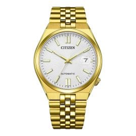 Citizen NK0022-50A Herren-Automatikuhr Tsuyosa 60 Goldfarben