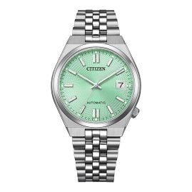 Citizen NK0030-51X Armbanduhr Automatik Tsuyosa 60 Mintgrün 37 mm
