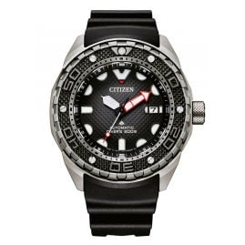 Citizen NB6004-08E Men's Diving Watch Automatic Titanium