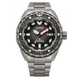 Citizen NB6004-83E Men's Diver's Watch Automatic Titanium