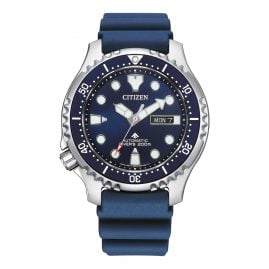 Citizen NY0141-10L Promaster Marine Men's Divers Watch Automatic Blue