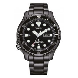 Citizen NY0145-86EE Promaster Marine Men's Divers Watch Automatic Black