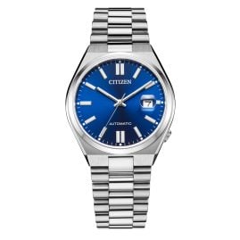 Citizen NJ0150-81L Men's Watch Automatic Steel/Blue