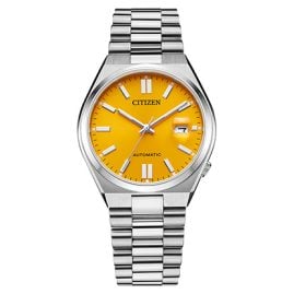 Citizen NJ0150-81Z Men's Automatic Watch Steel/Yellow