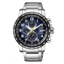 Citizen AT8124-91L Eco-Drive Chronograph Herren-Funkuhr