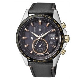 Citizen AT8158-14H Eco-Drive Radio-Controlled Mens Chronograph Titanium