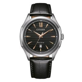 Citizen AW1750-18E Eco-Drive Men's Solar Watch with Leather Strap