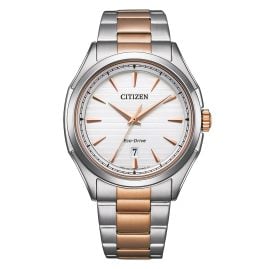 Citizen AW1756-89A Eco-Drive Men's Wristwatch Solar Two-Colour
