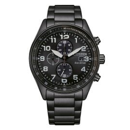 Citizen CA0775-79E Eco-Drive Men's Watch Chronograph Black
