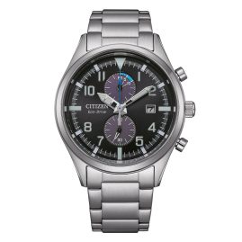 Citizen CA7028-81E Eco-Drive Men's Watch Chronograph Steel/Black