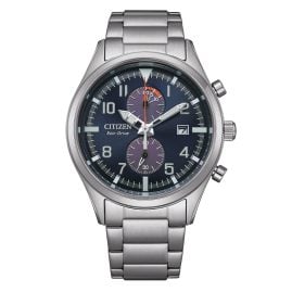 Citizen CA7028-81L Eco-Drive Men's Watch Chronograph Steel/Blue