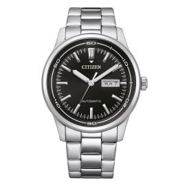 Citizen NH8400-87EE Men's Automatic Watch Steel/Black