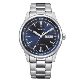 Citizen NH8400-87LE Men's Wristwatch Automatic Steel/Blue