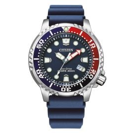 Citizen BN0168-06L Promaster Eco-Drive Solar Diver's Watch for Men Blue