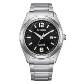 Citizen AW1641-81E Eco-Drive Men´s Watch Titanium Black