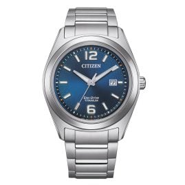 Citizen AW1641-81L Eco-Drive Men´s Watch Titanium Blue