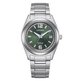 Citizen FE6151-82X Eco-Drive Ladies´ Solar Watch Titanium Green