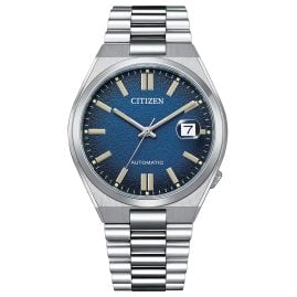 Citizen NJ0151-88L Men's Watch Automatic Steel/Blue