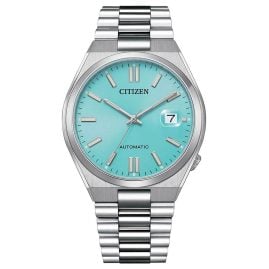 Citizen NJ0151-88M Men's Watch Automatic Steel/Light Blue