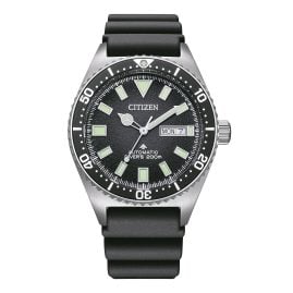 Citizen NY0120-01EE Promaster Marine Men's Divers Watch Automatic Black