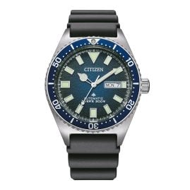 Citizen NY0129-07L Promaster Marine Diver's Watch for Men Automatic Blue