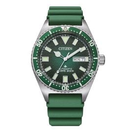 Citizen NY0121-09X Promaster Marine Men's Diving Watch Automatic Green