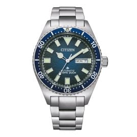 Citizen NY0129-58L Promaster Marine Men's Dive Watch Automatic Steel/Blue