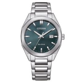 Citizen BM7620-83X Men's Wristwatch Eco-Drive Solar Steel/Teal