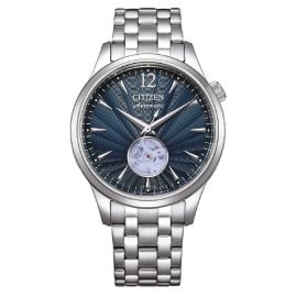 Citizen NH9131-73L Men's Wristwatch Automatic Steel/Blue
