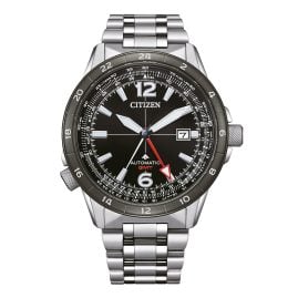 Citizen NB6046-59E Promaster Sky Men's Watch Automatic GMT Steel/Black