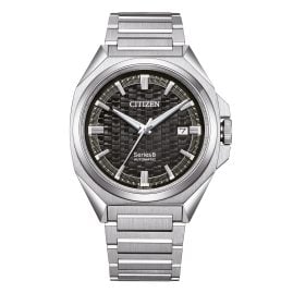 Citizen NB6050-51E Men's Watch Automatic Series 8 Black
