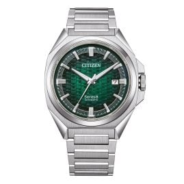 Citizen NB6050-51W Men's Wristwatch Automatic Series 8 Green
